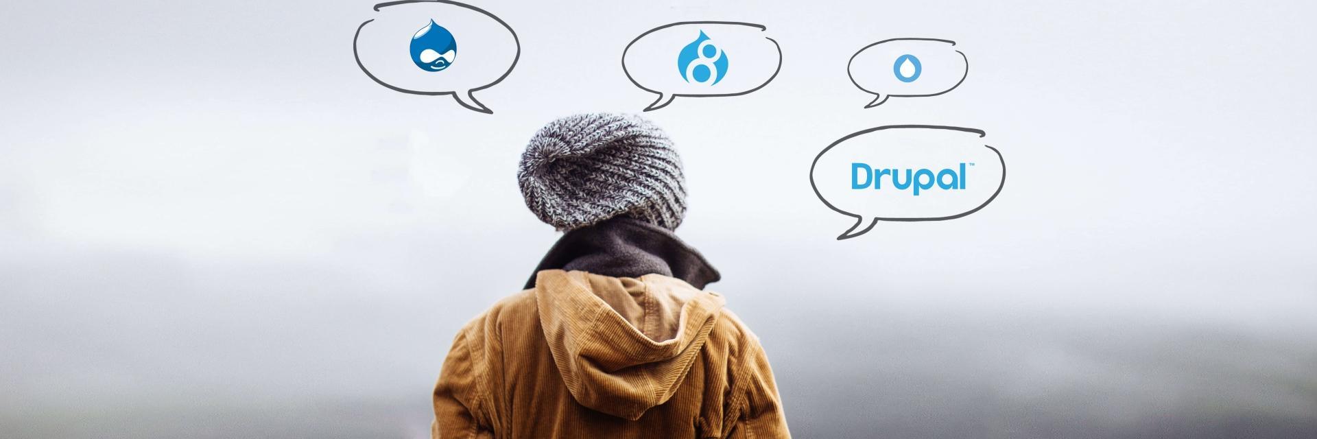 Vorschau Drupal Blogpost