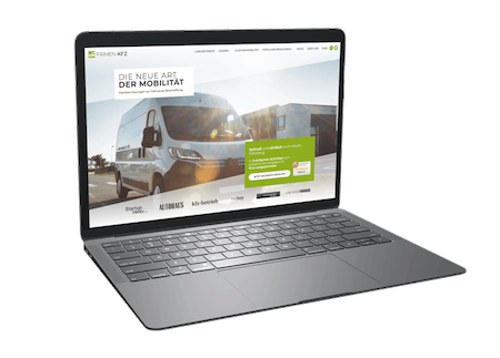Firmen-KFZ Drupal-Plattform