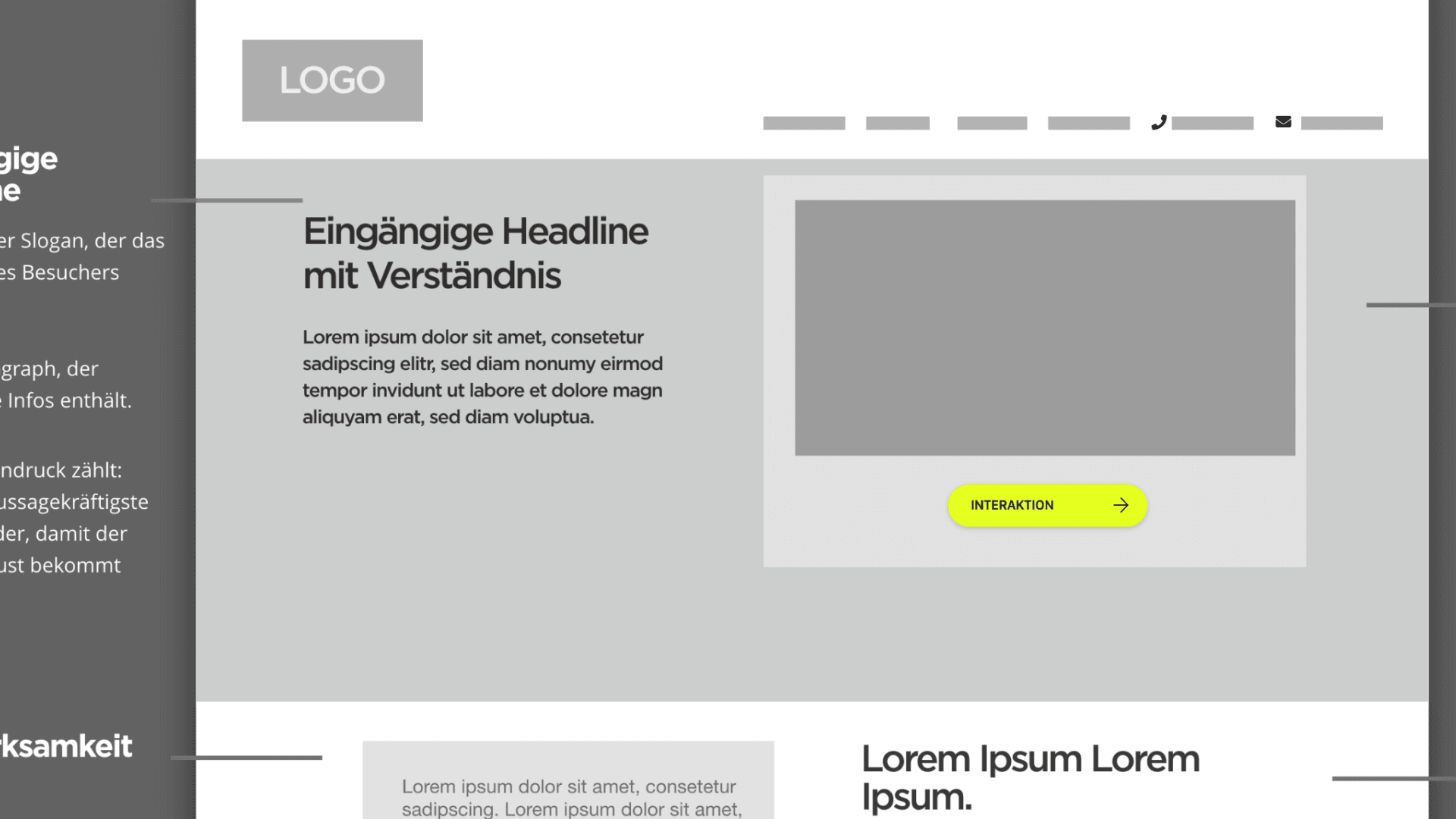 Vorschau Landingpage Blogartikel