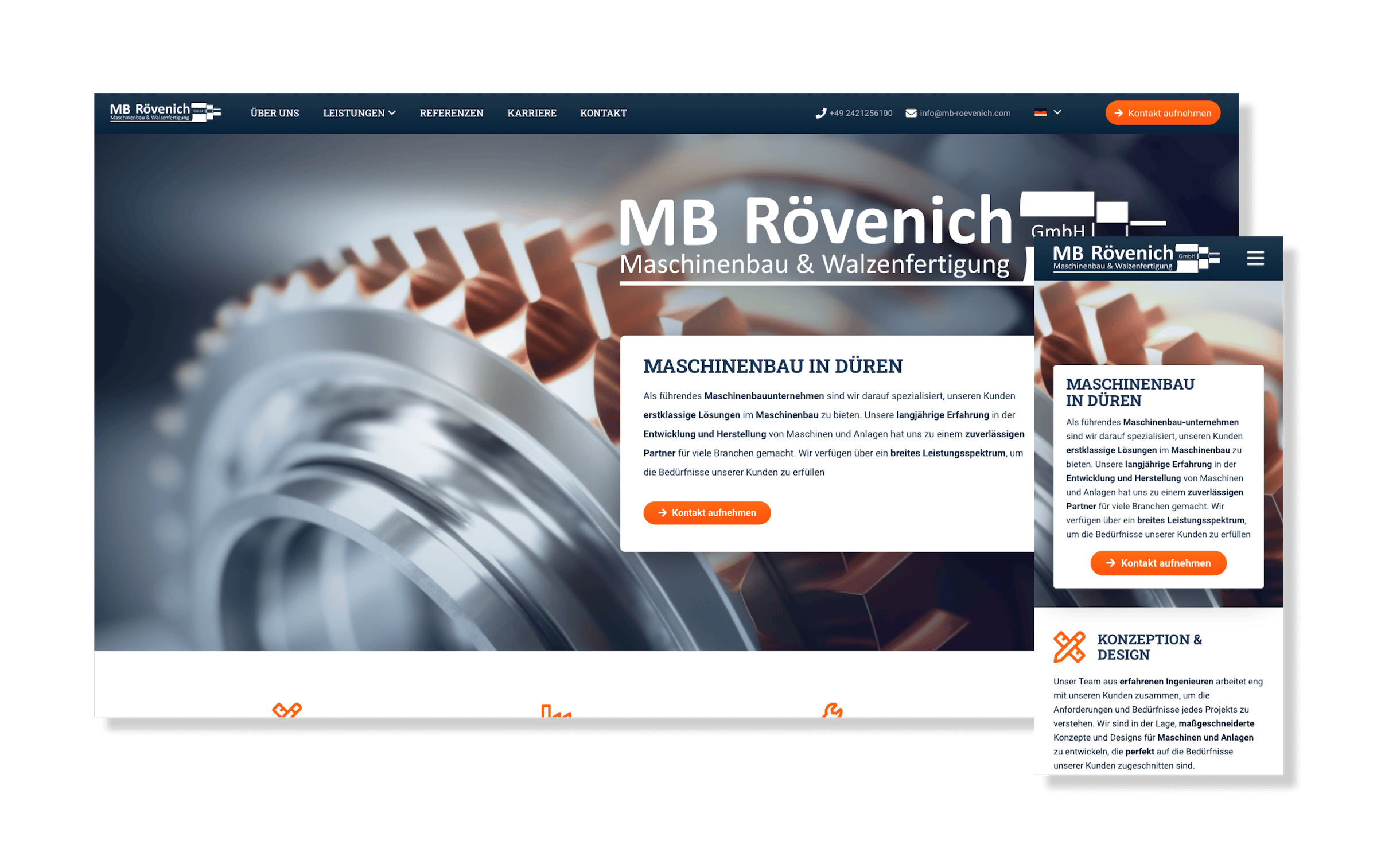 MB Rövenich Website