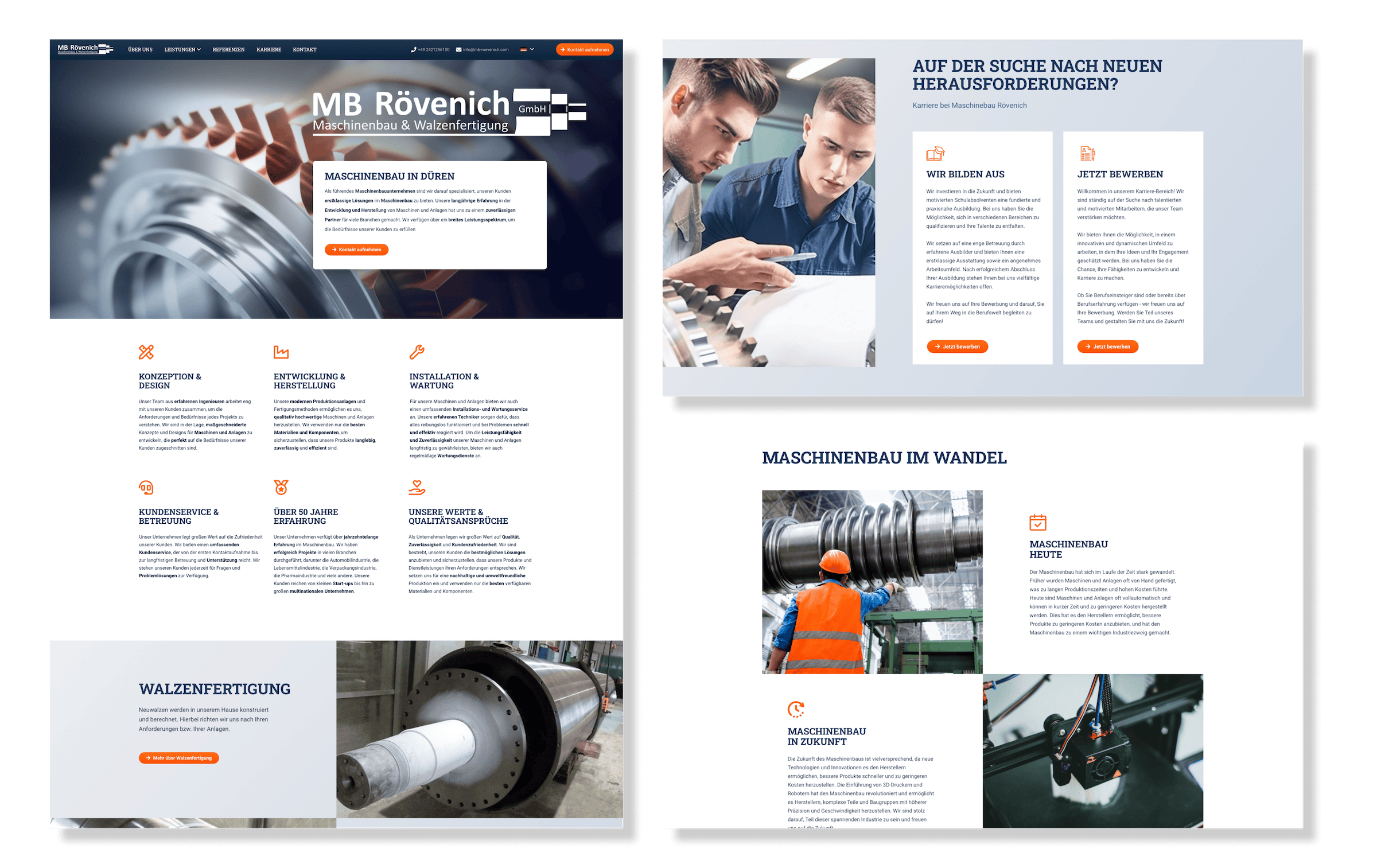 MB Rövenich Website