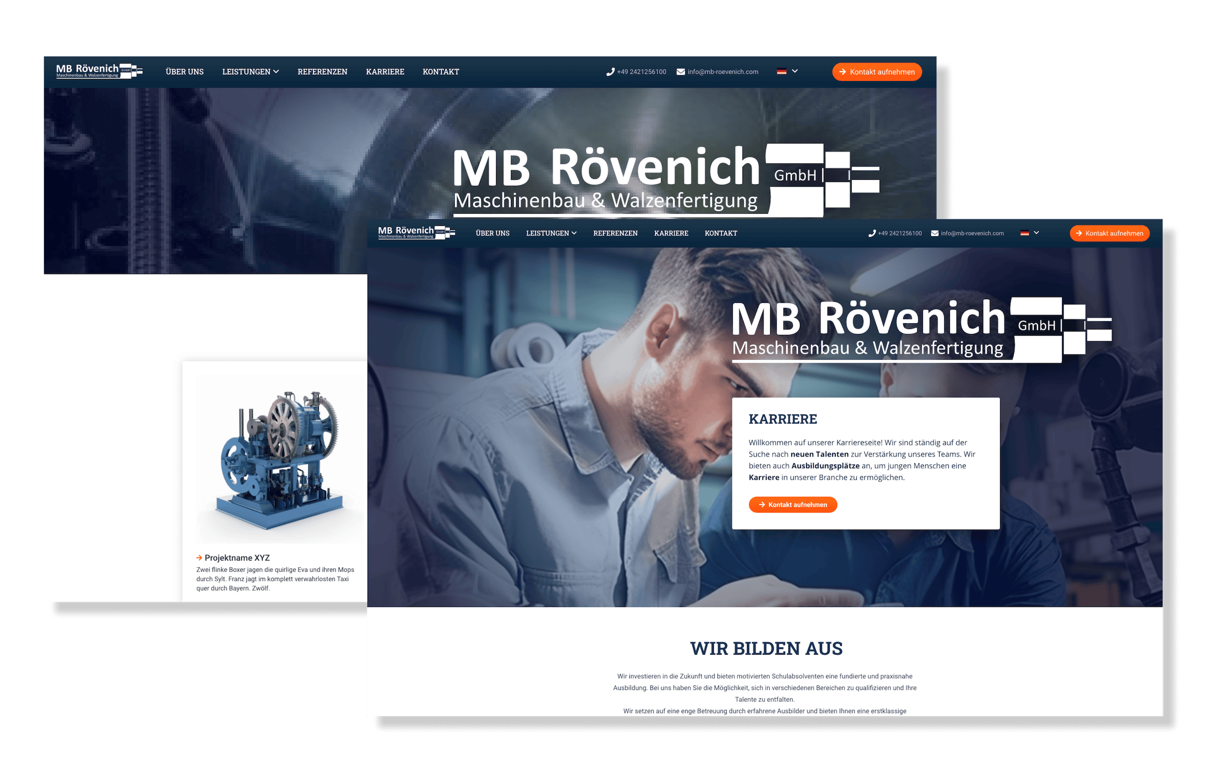 MB Rövenich Website