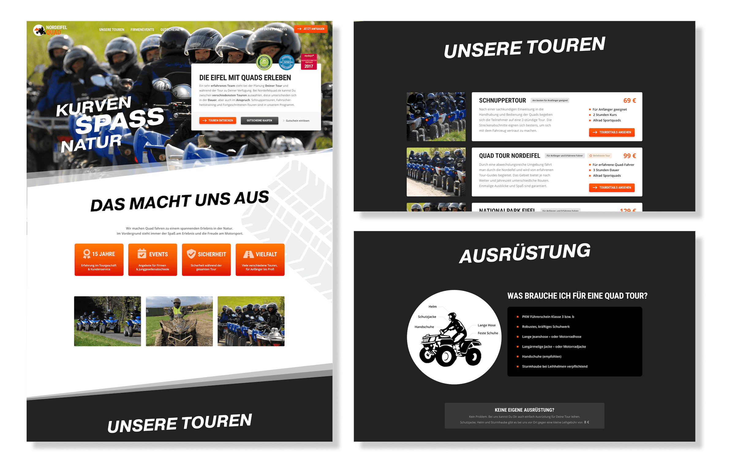 NordeifelQuad Website