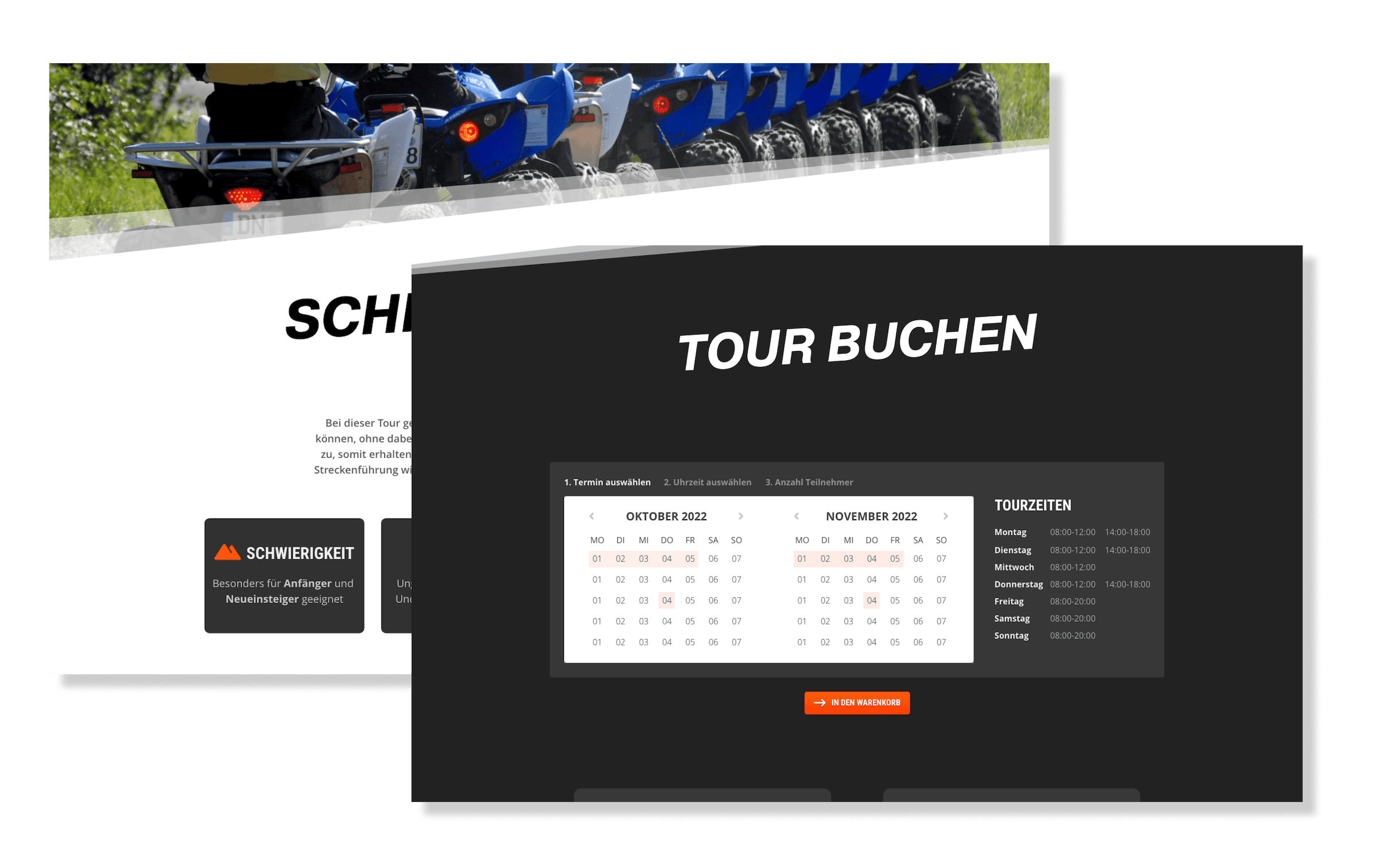 NordeifelQuad Website