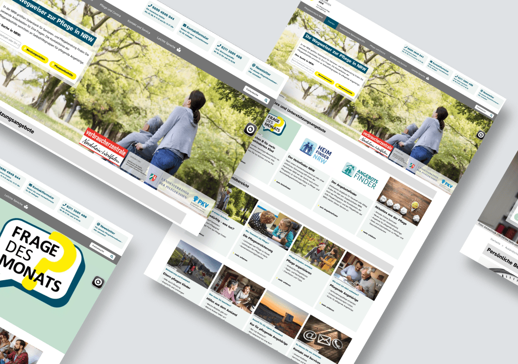 Pflegewegweiser NRW Thumbnail