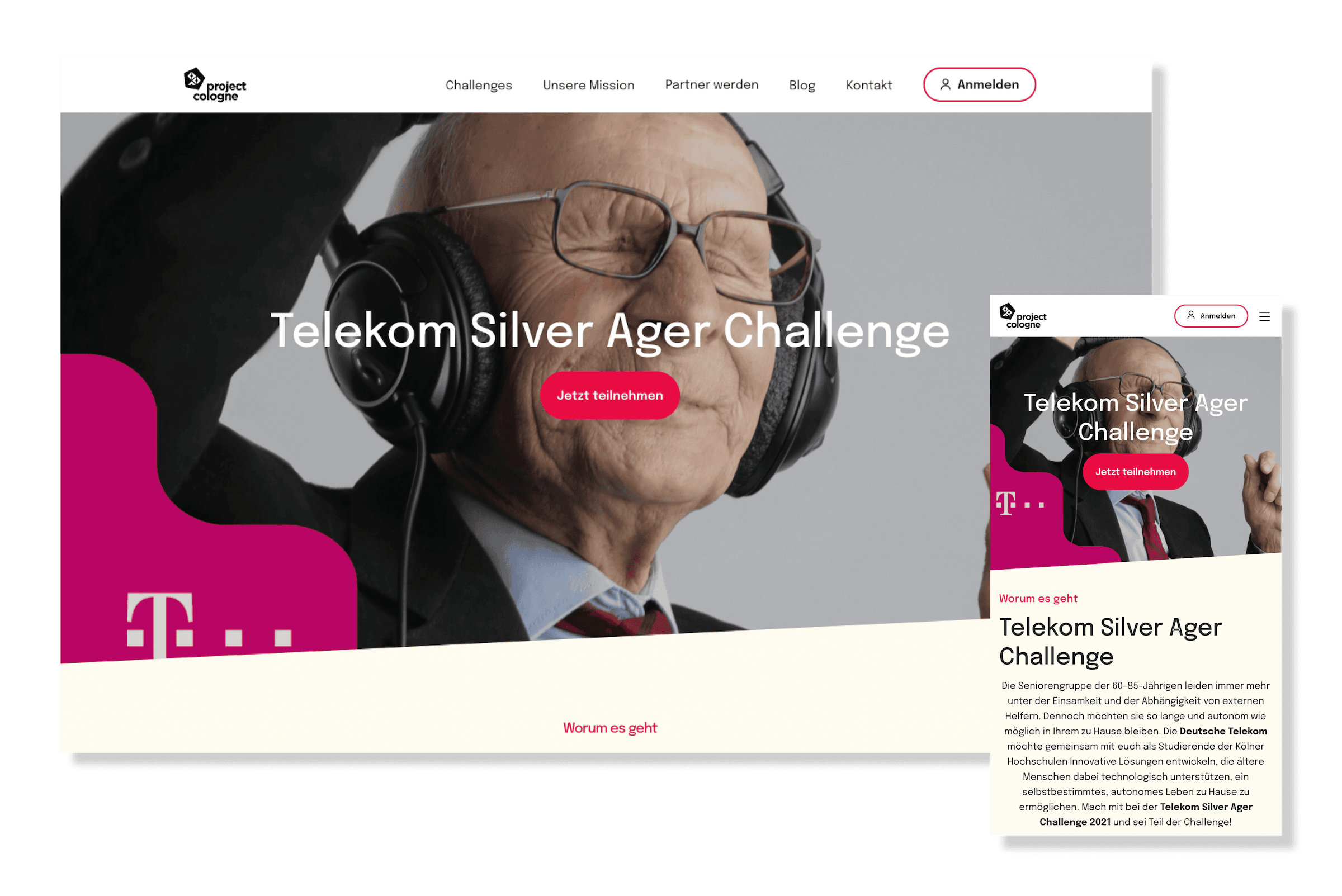 Project Cologne Website