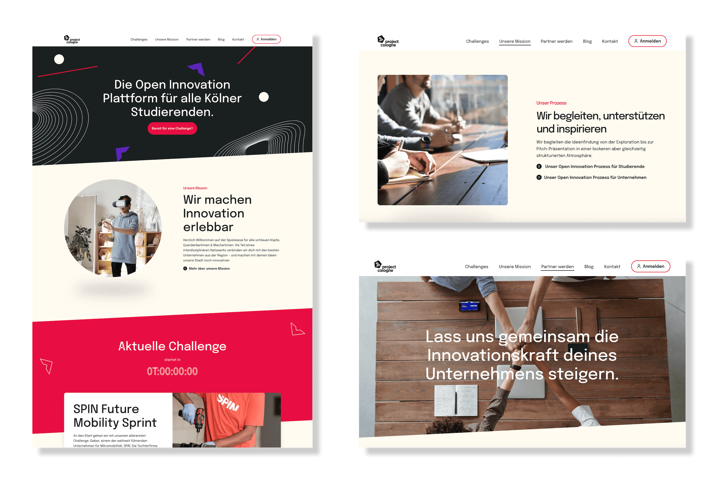 Project Cologne Website