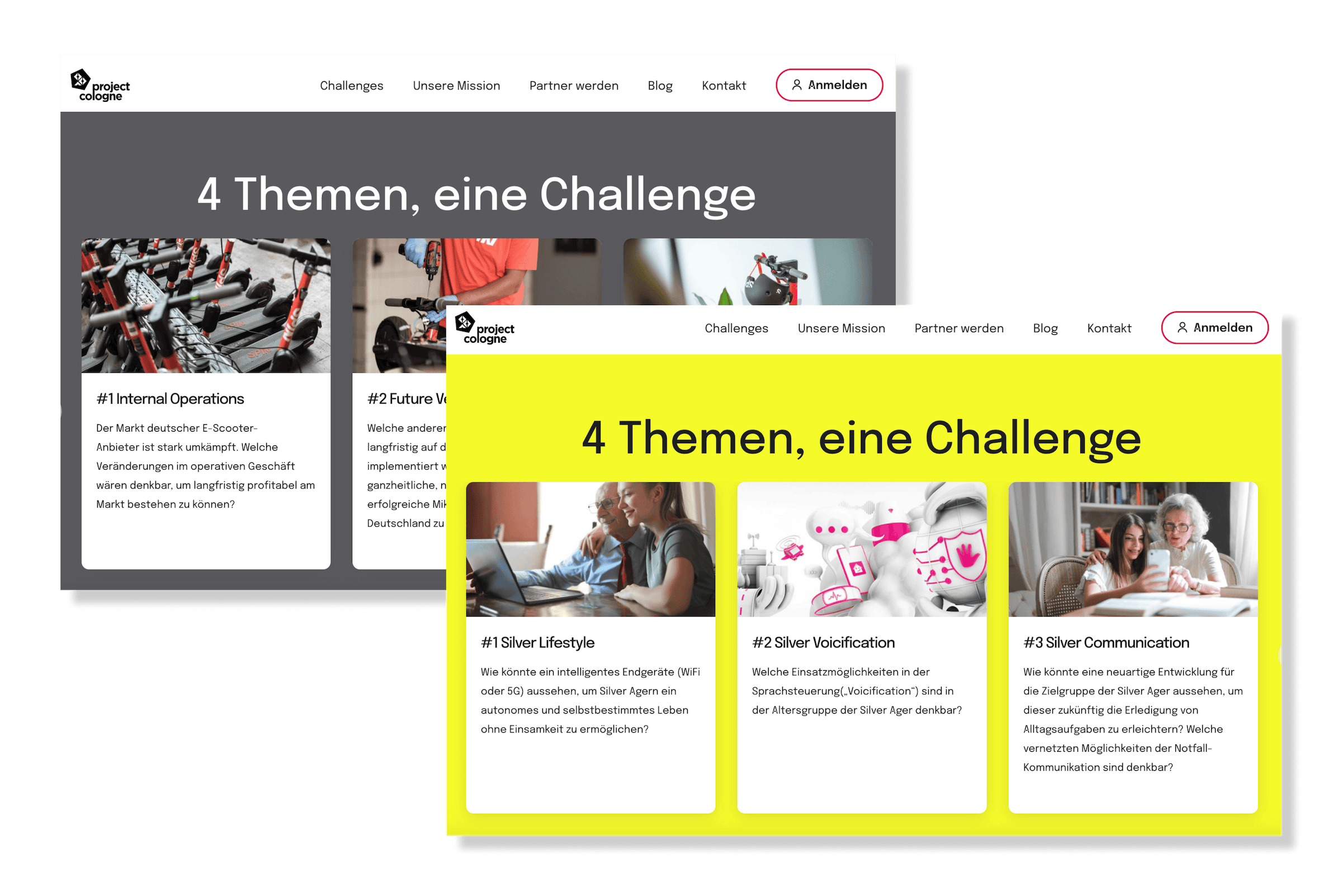 Project Cologne Website