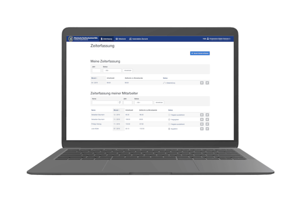RFH Digitale Zeiterfassung
