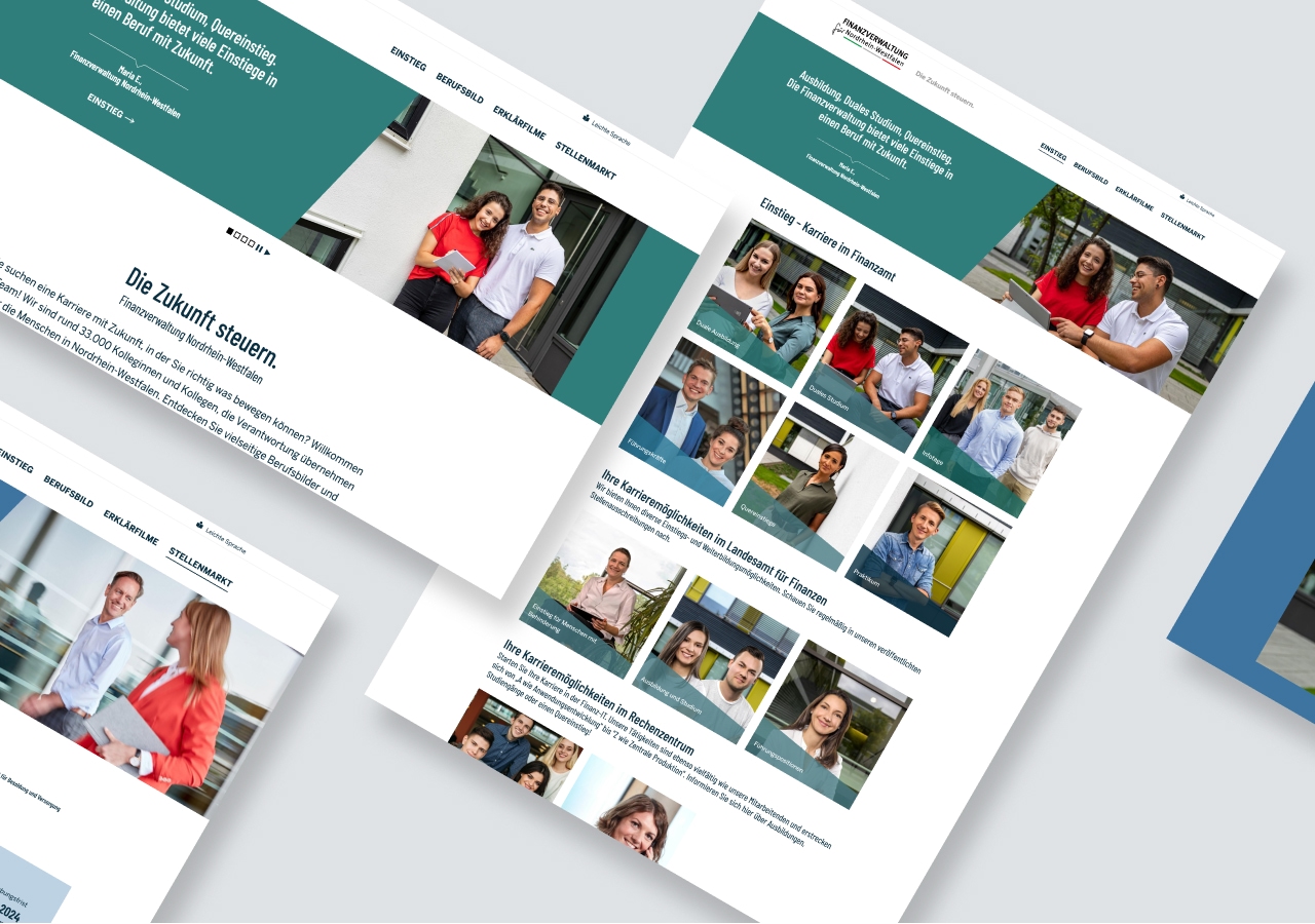 Finanzministerium Website