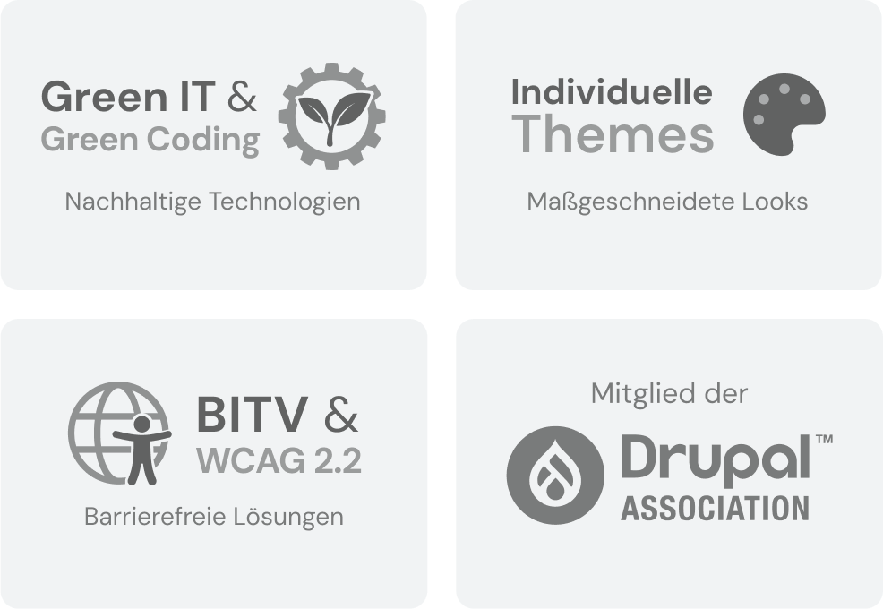 Drupal Agentur Mission Statement