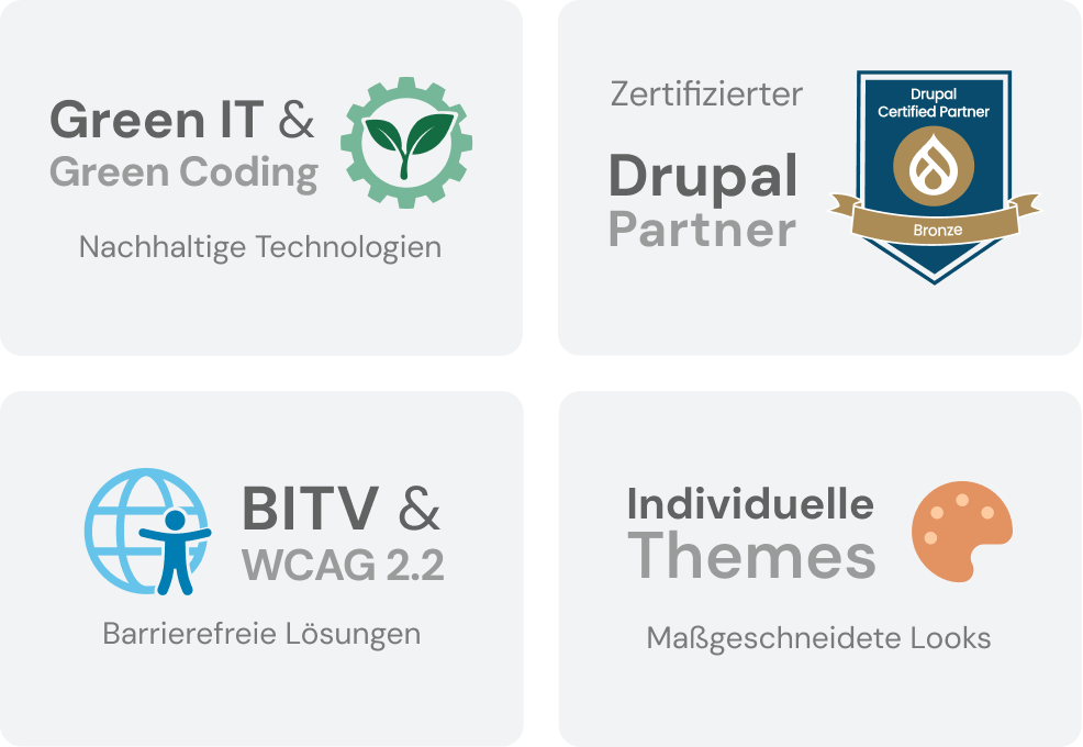 Drupal Agentur Mission Statement