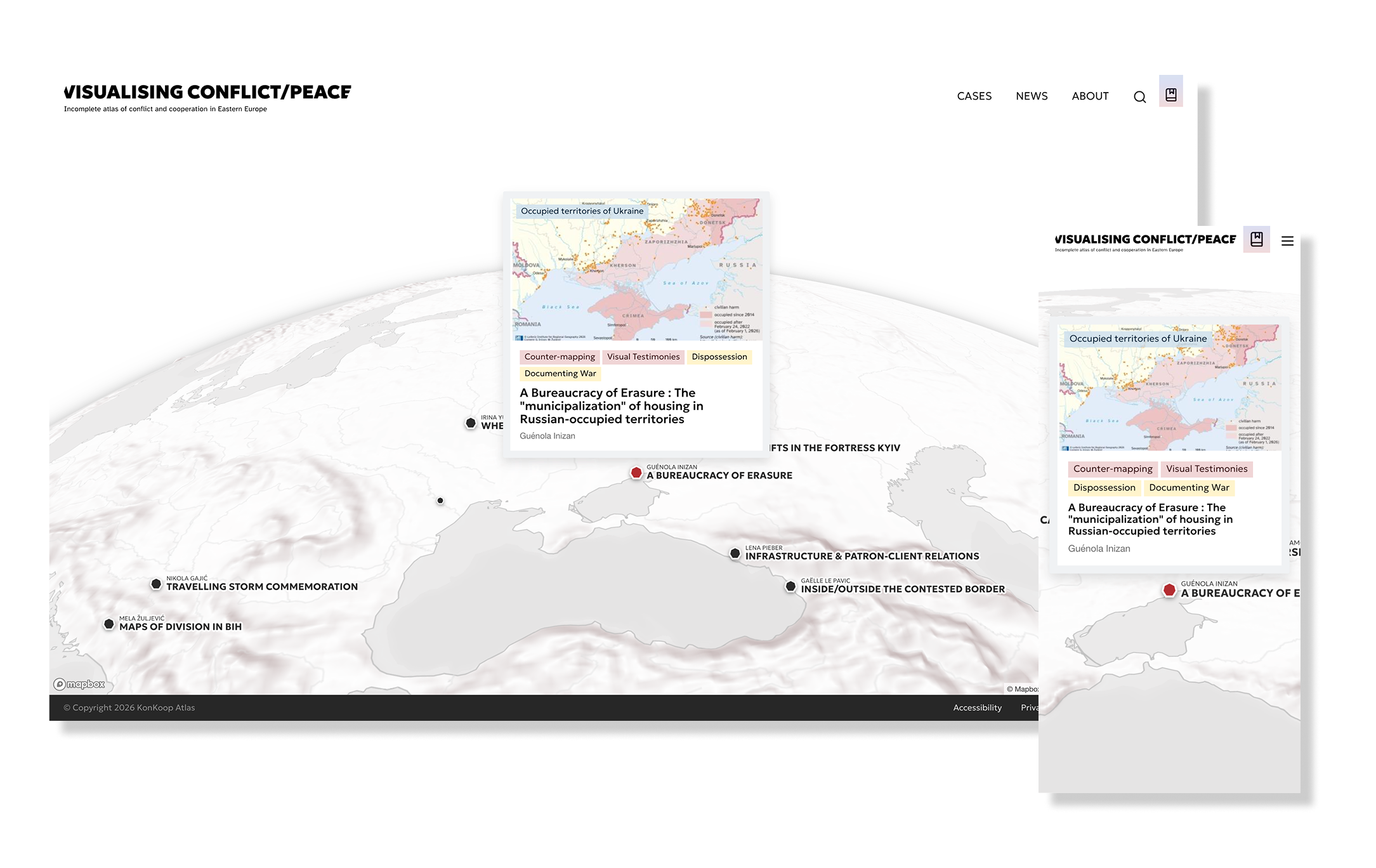 KonKoop Atlas Website Home Map