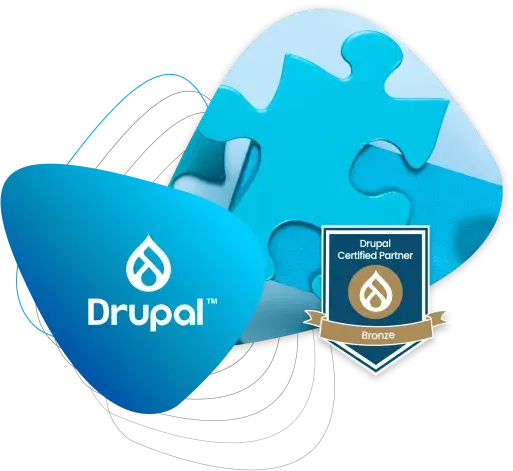 Drupal Agency – Drupal Certified Partner – Bronze
