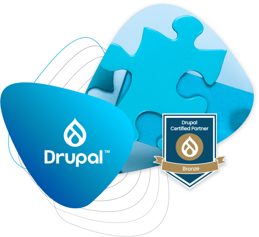 Drupal Agency – Drupal Certified Partner – Bronze