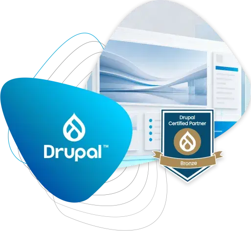 Drupal Agency – Drupal Certified Partner – Bronze