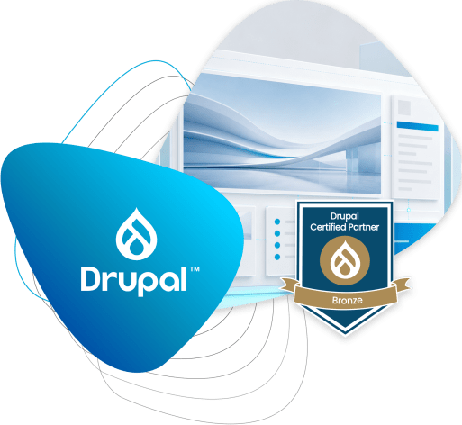 Drupal Agency – Drupal Certified Partner – Bronze