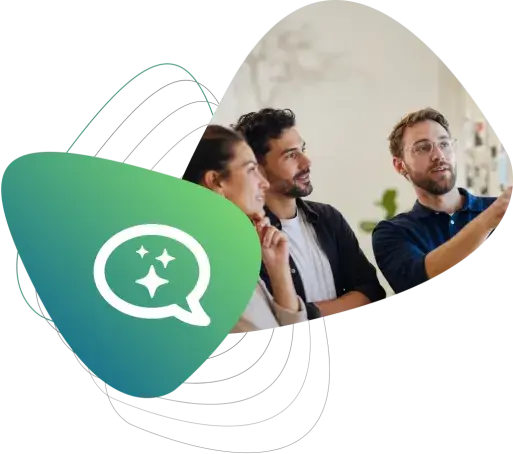 An interdisciplinary team jointly evaluates an AI-assisted prototype