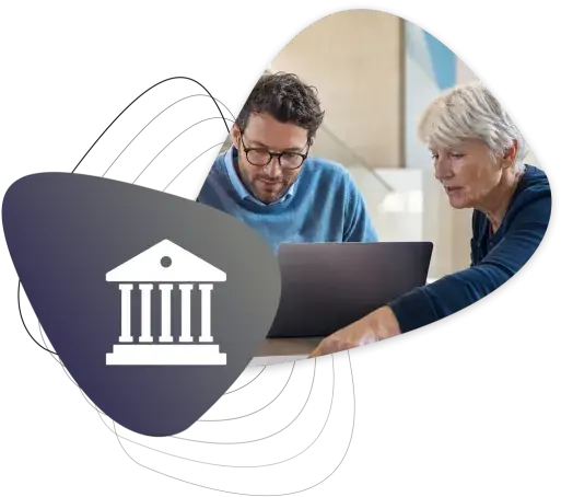 A project team plans a digital public administration service together